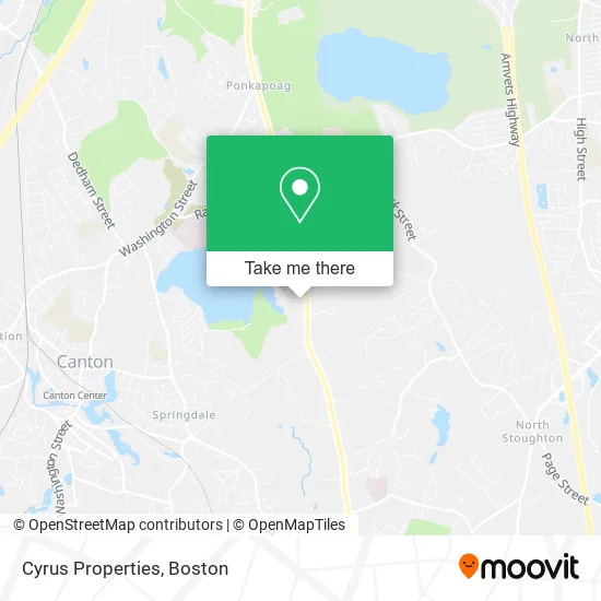 Cyrus Properties map