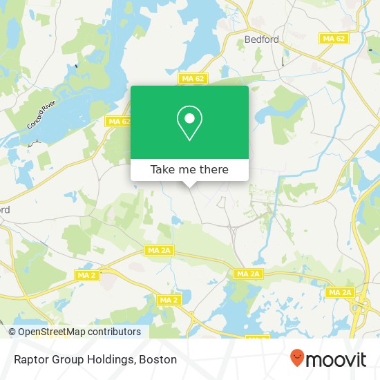 Raptor Group Holdings map