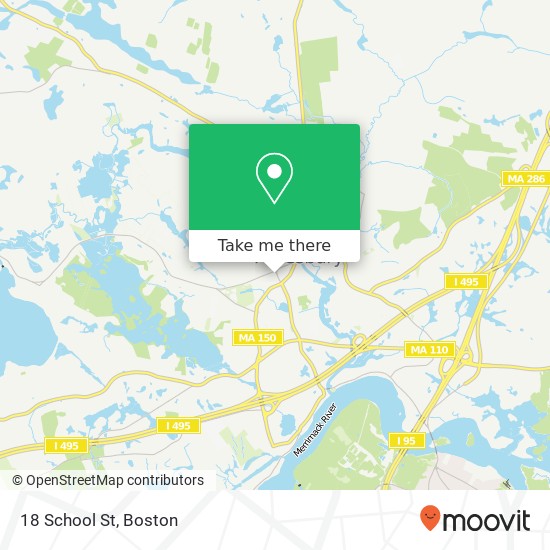 18 School St map