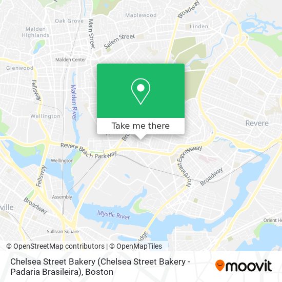 Chelsea Street Bakery (Chelsea Street Bakery - Padaria Brasileira) map