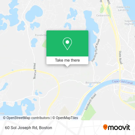 60 Sol Joseph Rd map