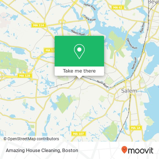 Mapa de Amazing House Cleaning