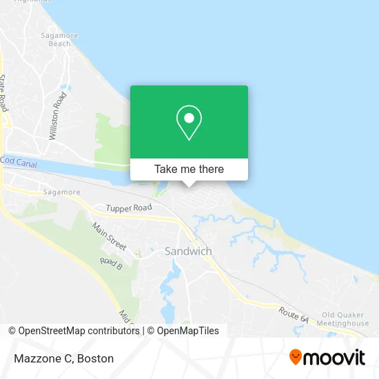 Mazzone C map