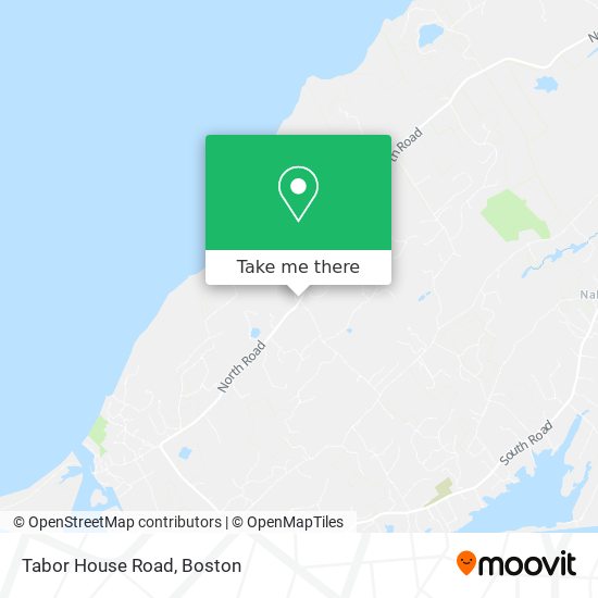 Mapa de Tabor House Road