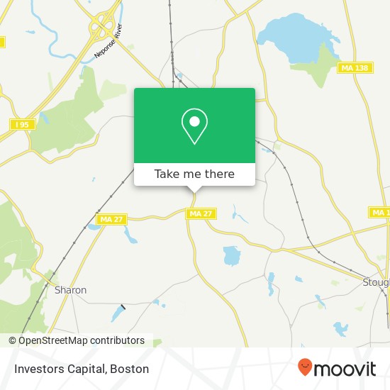Investors Capital map