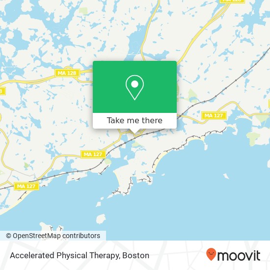 Accelerated Physical Therapy map