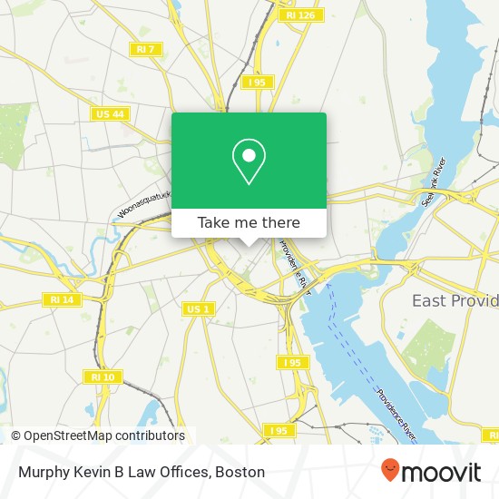 Mapa de Murphy Kevin B Law Offices