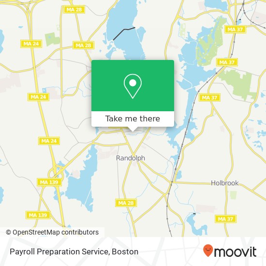 Mapa de Payroll Preparation Service
