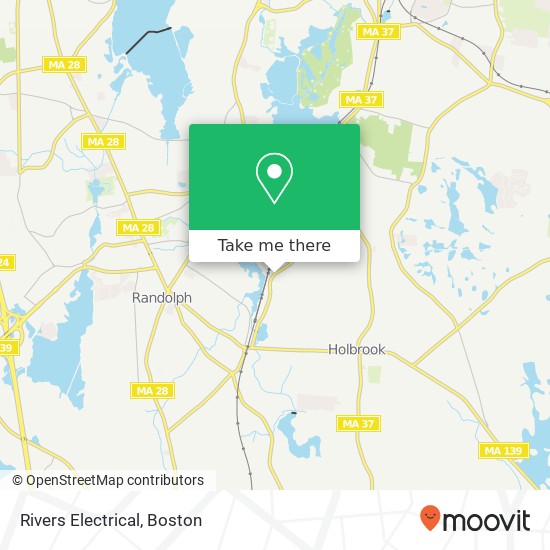 Rivers Electrical map