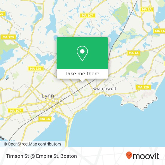Mapa de Timson St @ Empire St