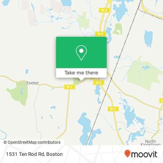 1531 Ten Rod Rd map