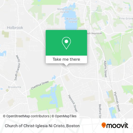 Church of Christ-Iglesia Ni Cristo map