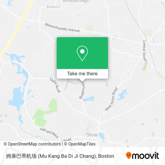 姆康巴蒂机场 (Mu Kang Ba Di Ji Chang) map