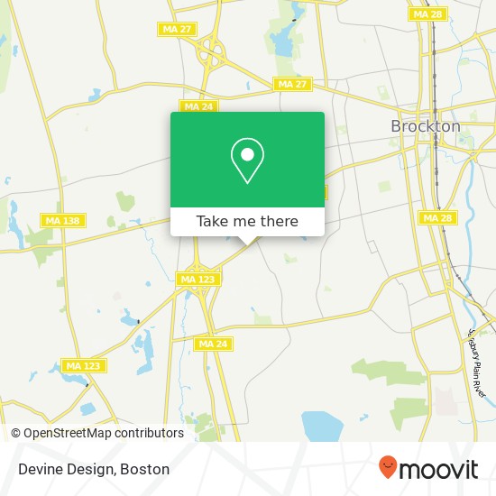 Devine Design map