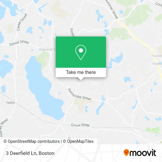 3 Deerfield Ln map