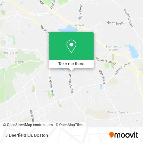 3 Deerfield Ln map