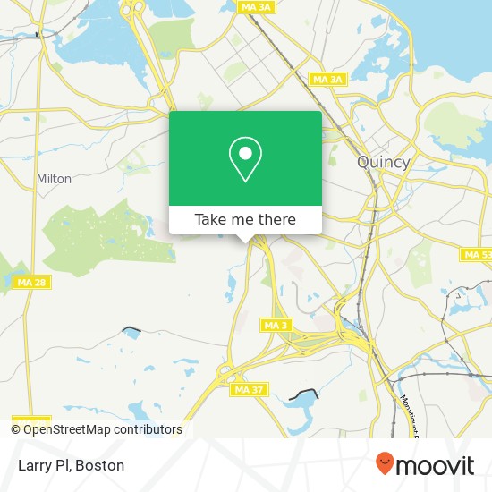 Larry Pl map