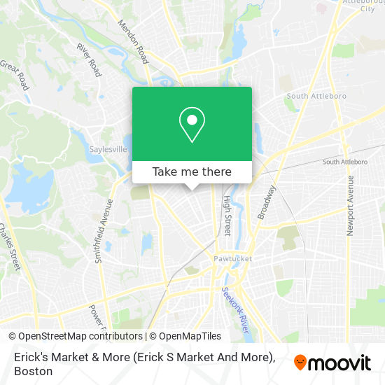 Erick's Market & More (Erick S Market And More) map