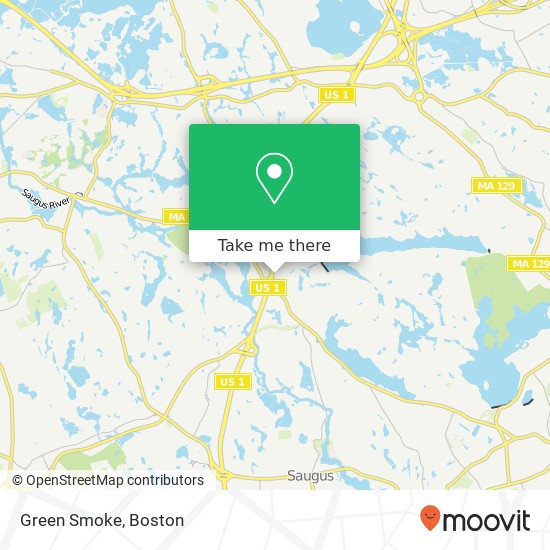 Mapa de Green Smoke