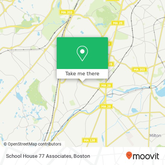 School House 77 Associates map