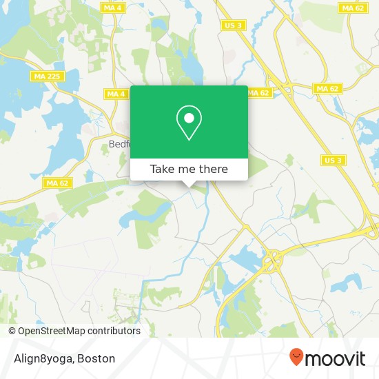 Mapa de Align8yoga