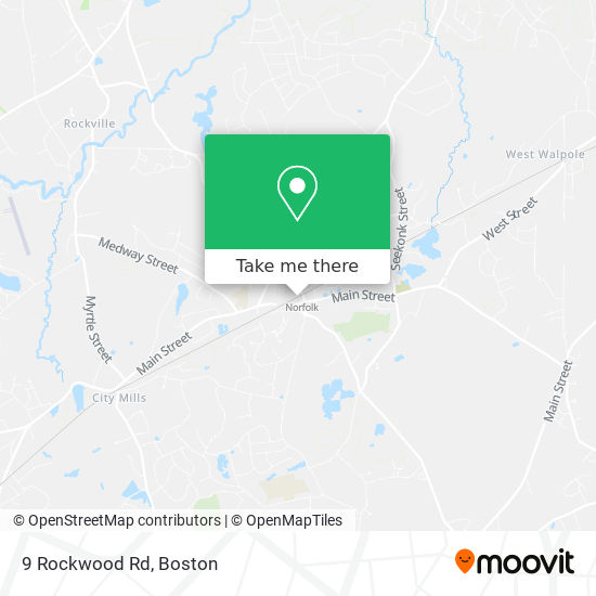 9 Rockwood Rd map