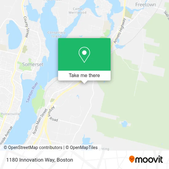 1180 Innovation Way map