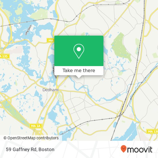 Mapa de 59 Gaffney Rd