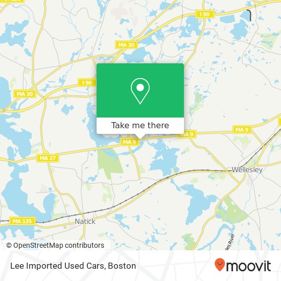 Lee Imported Used Cars map