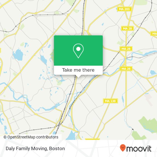 Mapa de Daly Family Moving