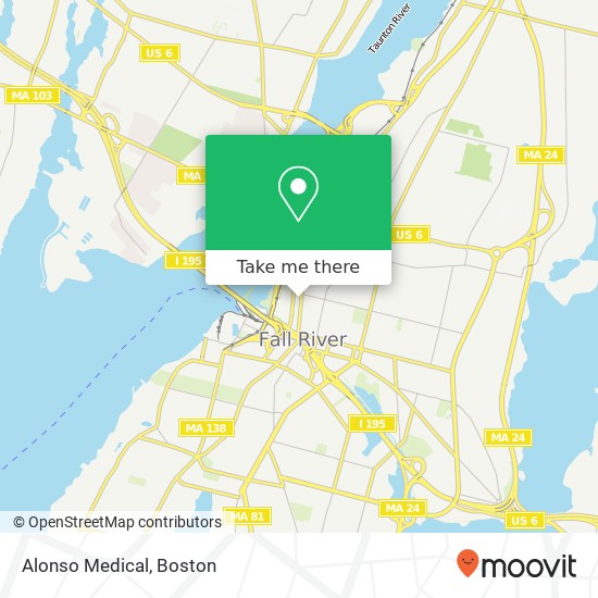 Alonso Medical map