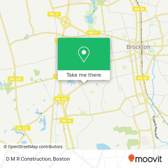 D M R Construction map