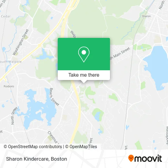 Sharon Kindercare map