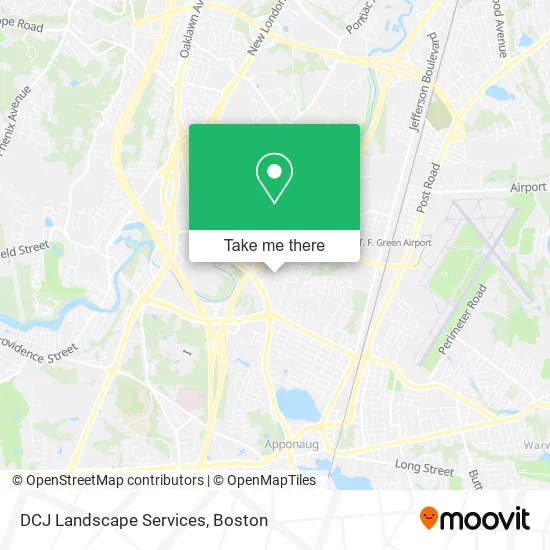 Mapa de DCJ Landscape Services