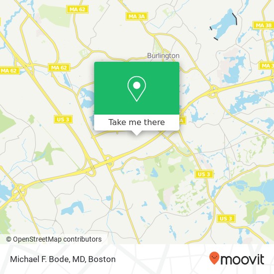 Mapa de Michael F. Bode, MD