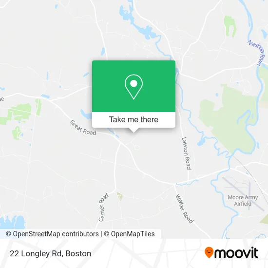 22 Longley Rd map