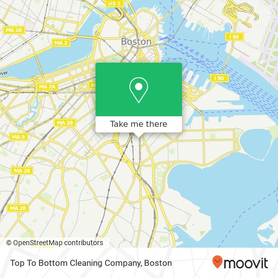 Top To Bottom Cleaning Company map