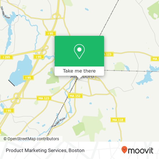 Product Marketing Services map