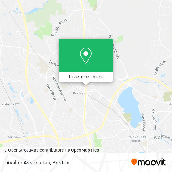Mapa de Avalon Associates