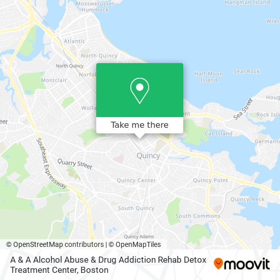 A & A Alcohol Abuse & Drug Addiction Rehab Detox Treatment Center map
