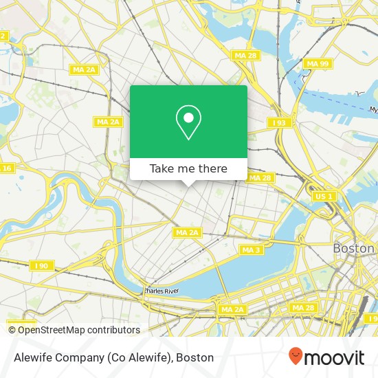 Alewife Company (Co Alewife) map