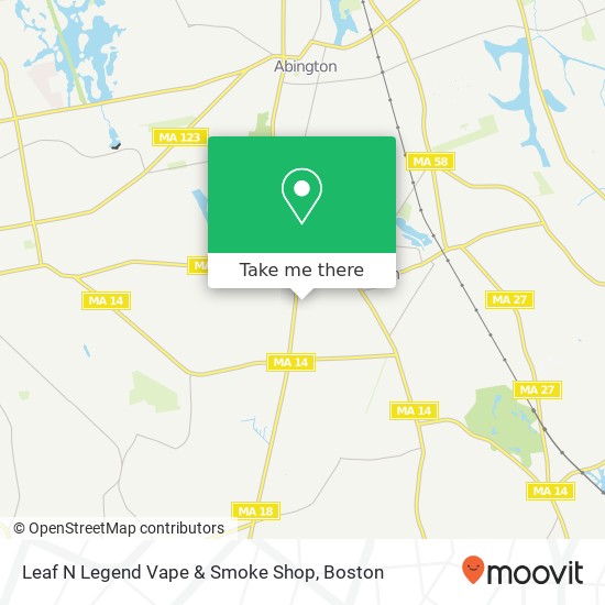 Leaf N Legend Vape & Smoke Shop map