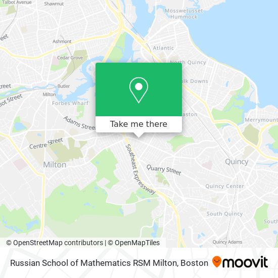 Russian School of Mathematics RSM Milton map