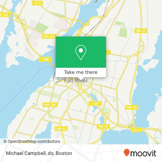 Michael Campbell, do map