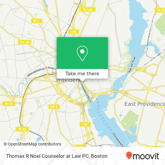 Thomas R Noel Counselor at Law PC map