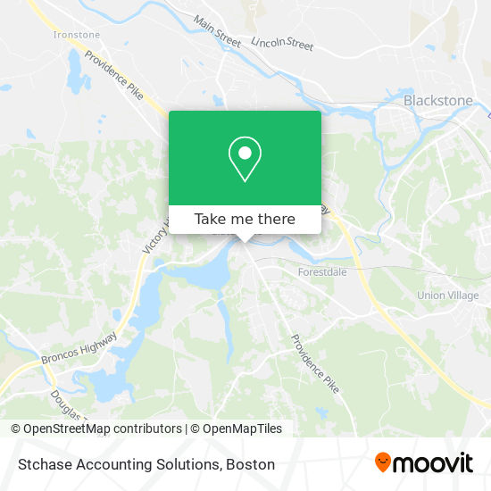 Stchase Accounting Solutions map