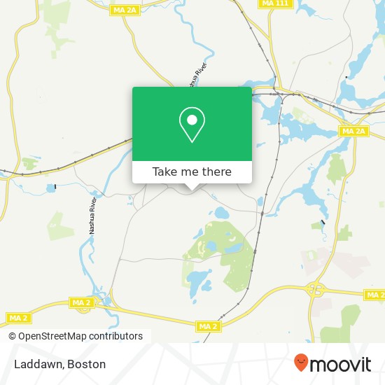 Mapa de Laddawn