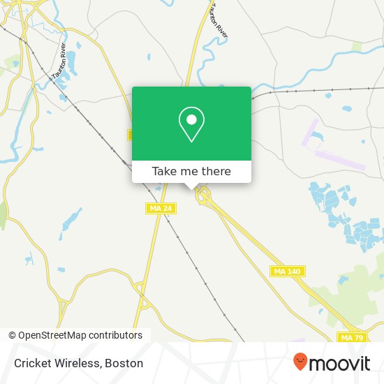 Cricket Wireless map