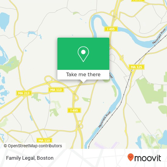 Family Legal map