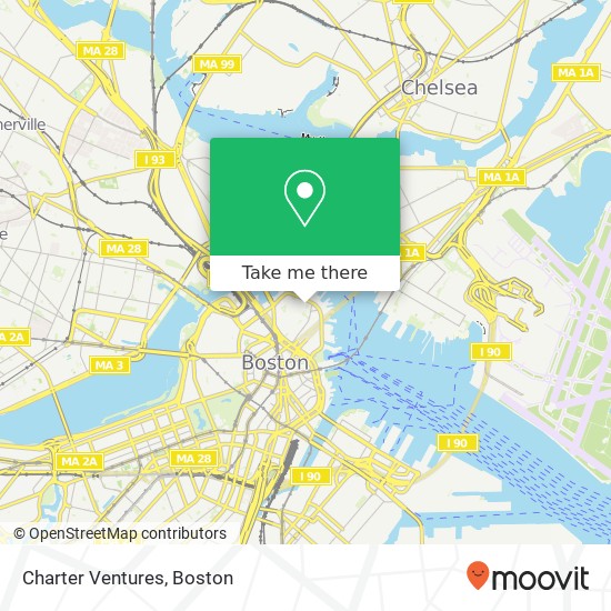 Mapa de Charter Ventures
